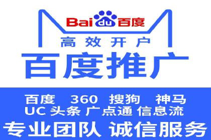 百度竞价推广代运营经典案例分析